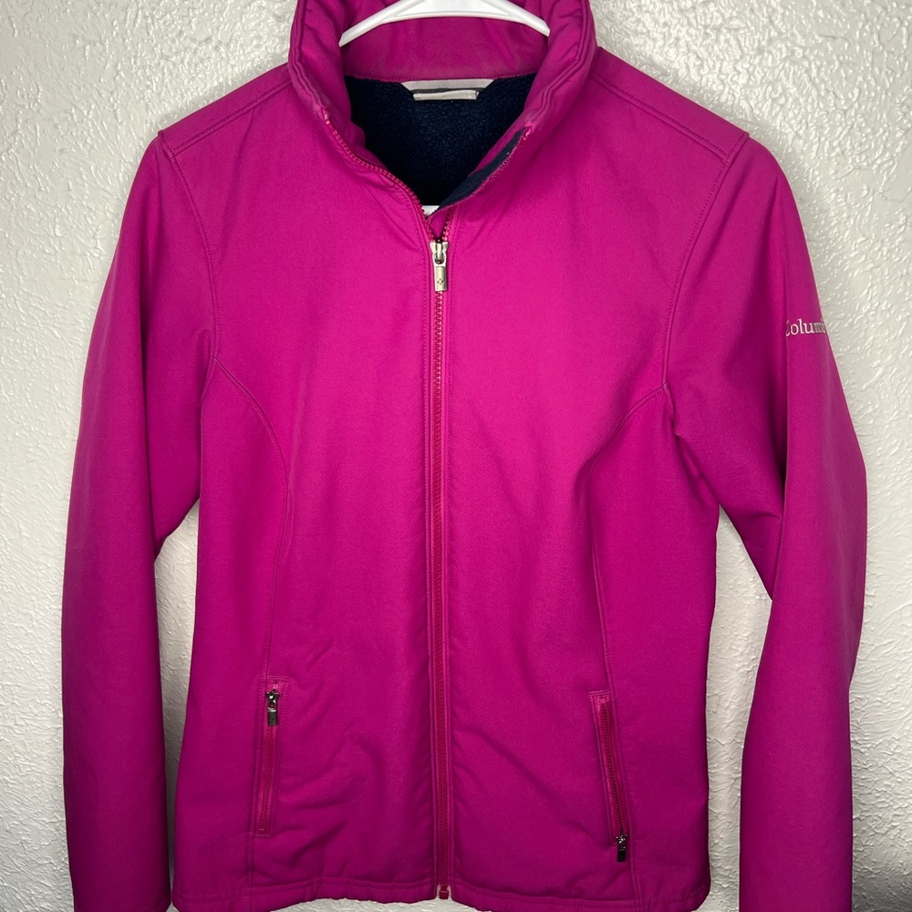 Columbia Pink Jacket Women’s Small
